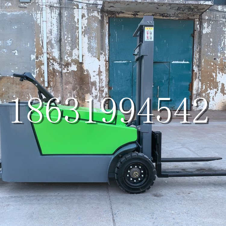 沾益区小型电动叉车1吨2吨步行站驾式电瓶堆高充电装卸车液压升降车铲车